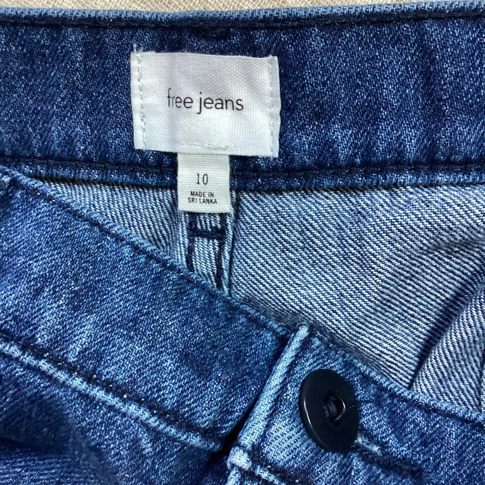Wilfred Free Aritzia Naves High Denim Jean Shorts Misses size 10